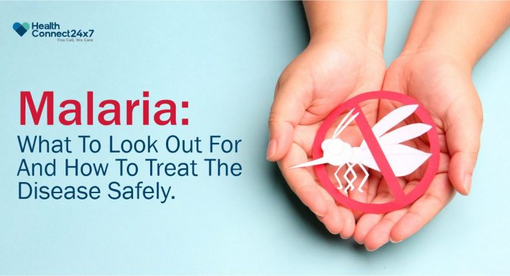 Stay safe from malaria