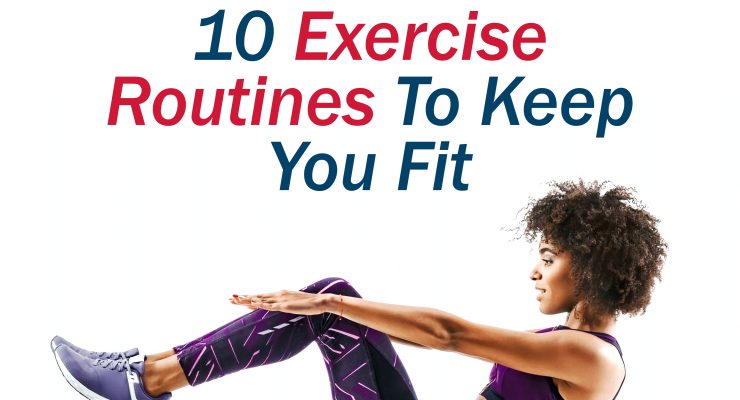 Fitness exercises