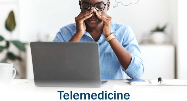 Telemedicine for mental health