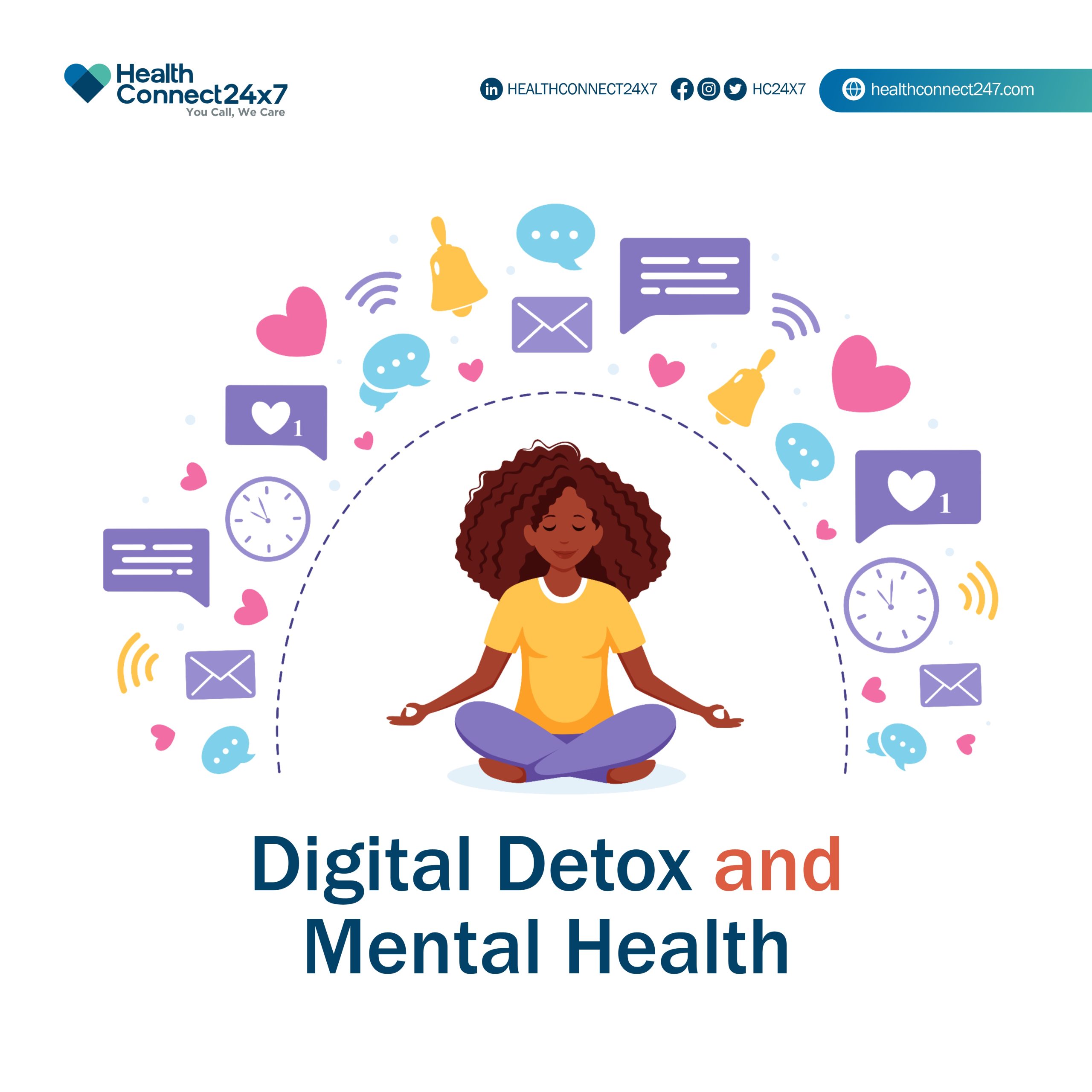 Digital detox and mental health